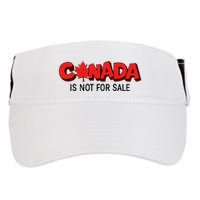 Canada Is Not For Sale Adult Drive Performance Visor