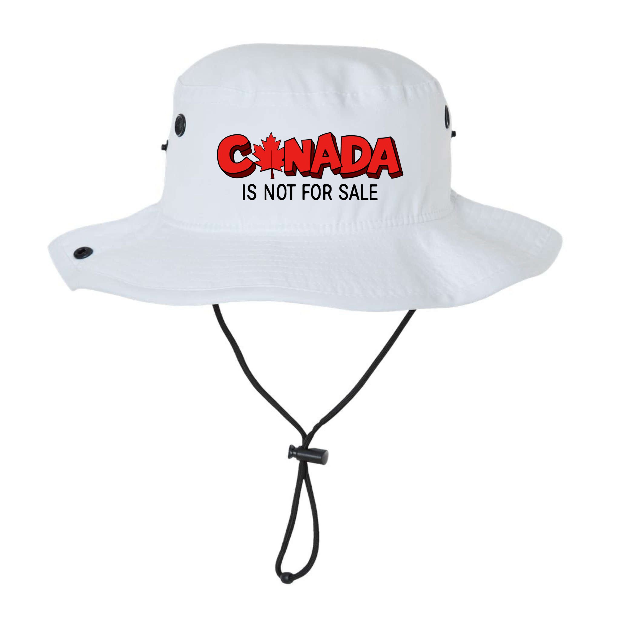 Canada Is Not For Sale Bucket Hat