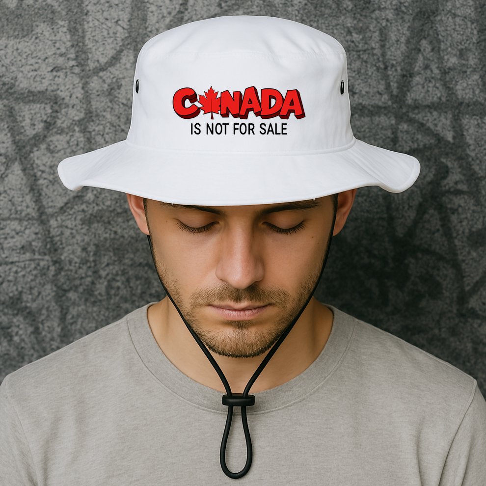 Canada Is Not For Sale Bucket Hat