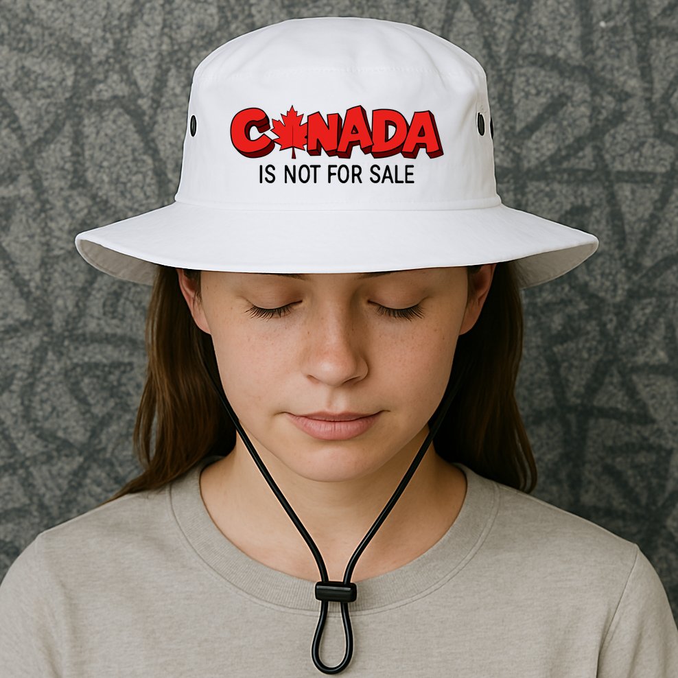 Canada Is Not For Sale Bucket Hat