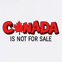 Canada Is Not For Sale Mug