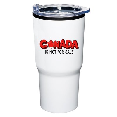 Canada Is Not For Sale Tumbler