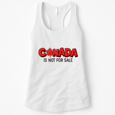 Canada Is Not For Sale Womens Tank Top
