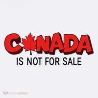 Canada Is Not For Sale Trucker Hat