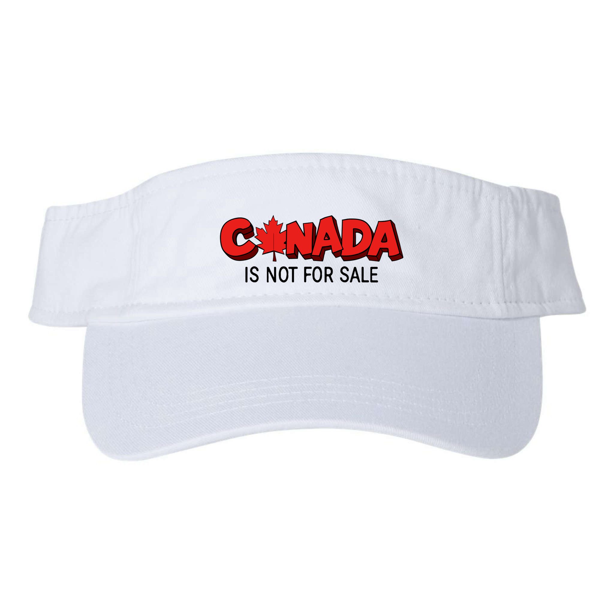 Canada Is Not For Sale Visor