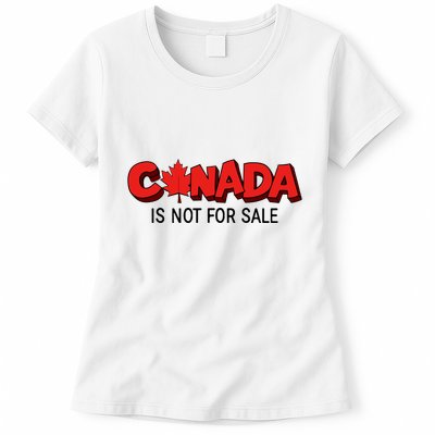 Canada Is Not For Sale Womens T-Shirt