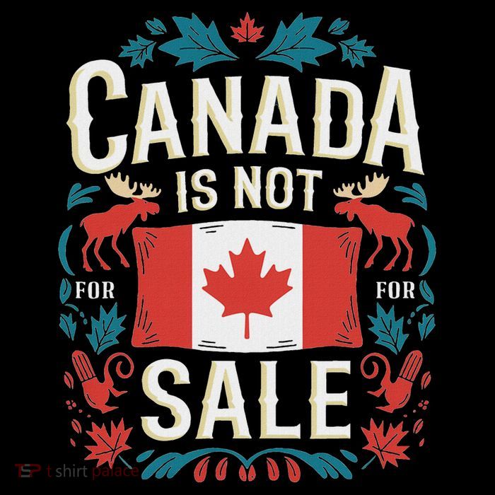Canada Is Not For Sale Wool Snapback Cap