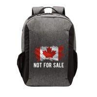 Canada Is Not For Sale Canadian Flag Vector Backpack