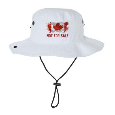 Canada Is Not For Sale Canadian Flag Bucket Hat