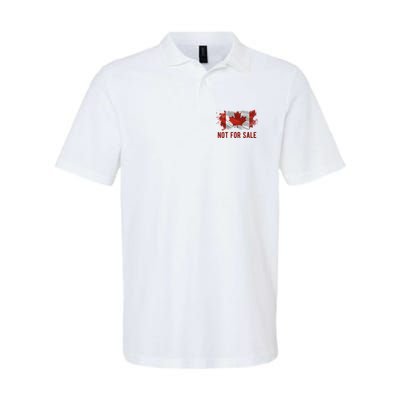 Canada Is Not For Sale Canadian Flag Polo