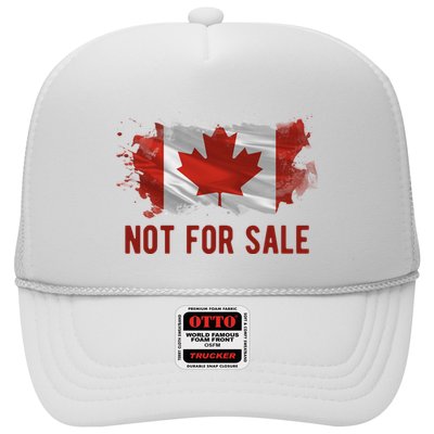 Canada Is Not For Sale Canadian Flag Trucker Hat