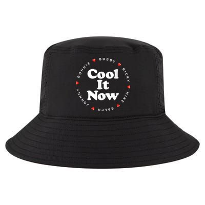 Cool It Now Ronnie Bobby Ricky Mike Ralph And Johnny Cool Comfort Performance Bucket Hat