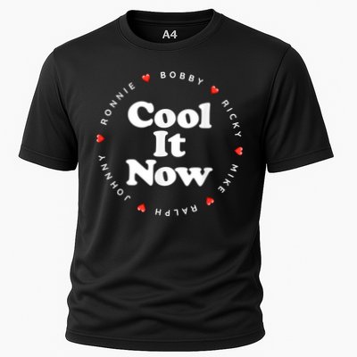 Cool It Now Ronnie Bobby Ricky Mike Ralph And Johnny Performance Shirt