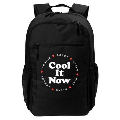 Cool It Now Ronnie Bobby Ricky Mike Ralph And Johnny Backpack