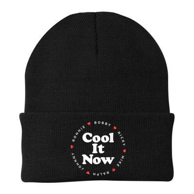 Cool It Now Ronnie Bobby Ricky Mike Ralph And Johnny Beanie