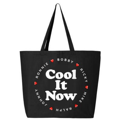 Cool It Now Ronnie Bobby Ricky Mike Ralph And Johnny 25L Jumbo Tote