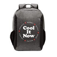 Cool It Now Ronnie Bobby Ricky Mike Ralph And Johnny Vector Backpack
