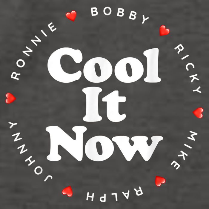 Cool It Now Ronnie Bobby Ricky Mike Ralph And Johnny Vector Backpack