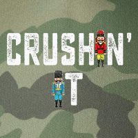 Crushin It Nutcracker Funny Nut Cracker Christmas Wo Girl Legacy Tie Dye Trucker Hat