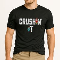 Crushin It Nutcracker Funny Nut Cracker Christmas Wo Girl Performance Shirt