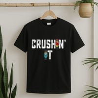 Crushin It Nutcracker Funny Nut Cracker Christmas Wo Girl T-Shirt