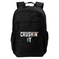 Crushin It Nutcracker Funny Nut Cracker Christmas Wo Girl Backpack