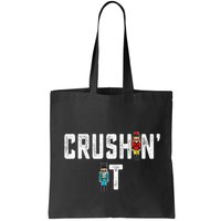Crushin It Nutcracker Funny Nut Cracker Christmas Wo Girl Bag