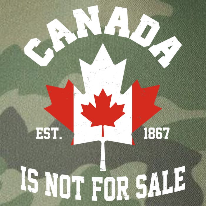 Canada Is Not For Sale Est 1867 Legacy Tie Dye Trucker Hat