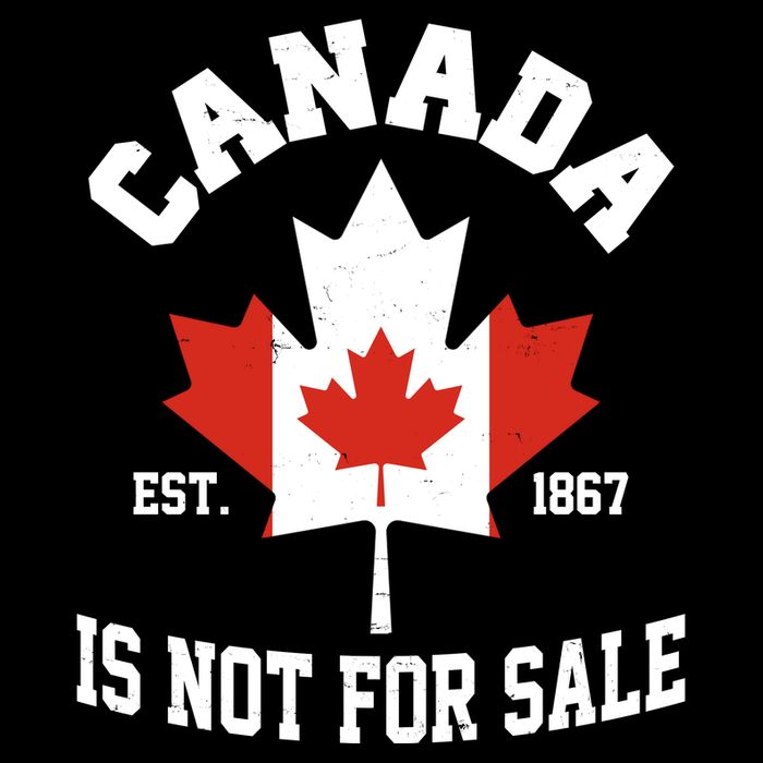 Canada Is Not For Sale Est 1867 Flexfit Unipanel Trucker Cap