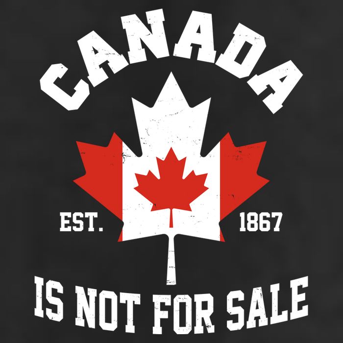 Canada Is Not For Sale Est 1867 15oz Campfire Ceramic Mug