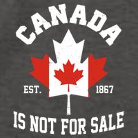 Canada Is Not For Sale Est 1867 Vector Backpack
