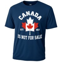 Canada Is Not For Sale Est 1867 Performance Shirt