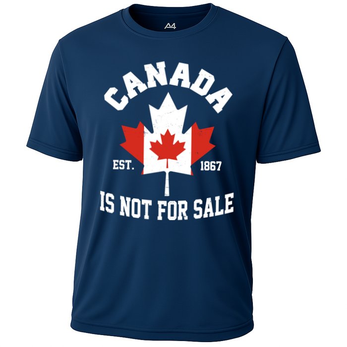 Canada Is Not For Sale Est 1867 Performance Shirt