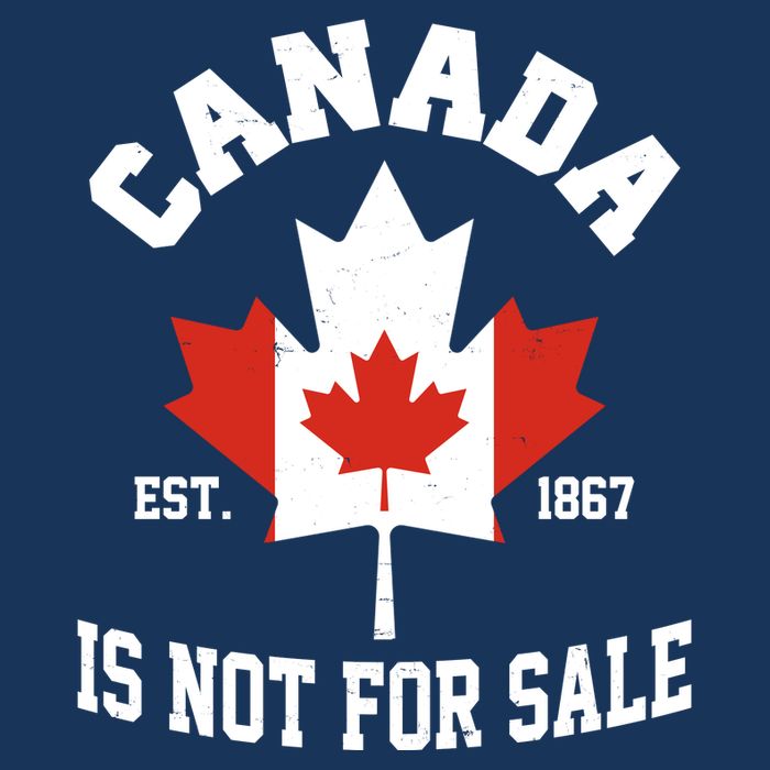 Canada Is Not For Sale Est 1867 16 in Basic Backpack
