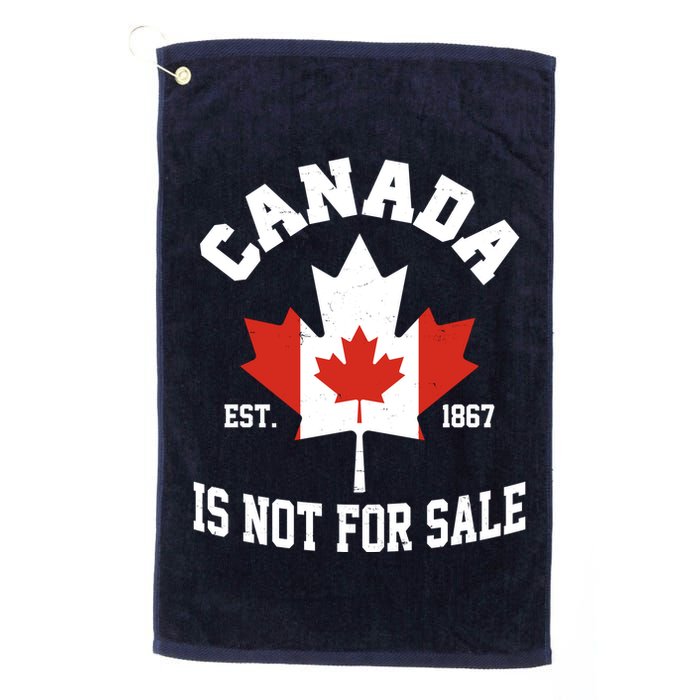 Canada Is Not For Sale Est 1867 Golf Towel