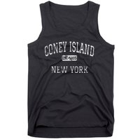 Coney Island New York Brooklyn Ny Vintage Tank Top