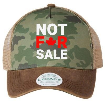 Canada is Not For Sale Canadian Self-Determination Legacy Tie Dye Trucker Hat