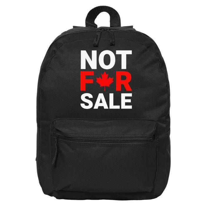 Canada is Not For Sale Canadian Self-Determination 16 in Basic Backpack