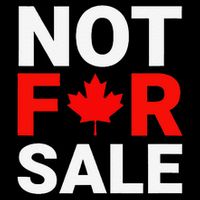 Canada is Not For Sale Canadian Self-Determination 16 in Basic Backpack