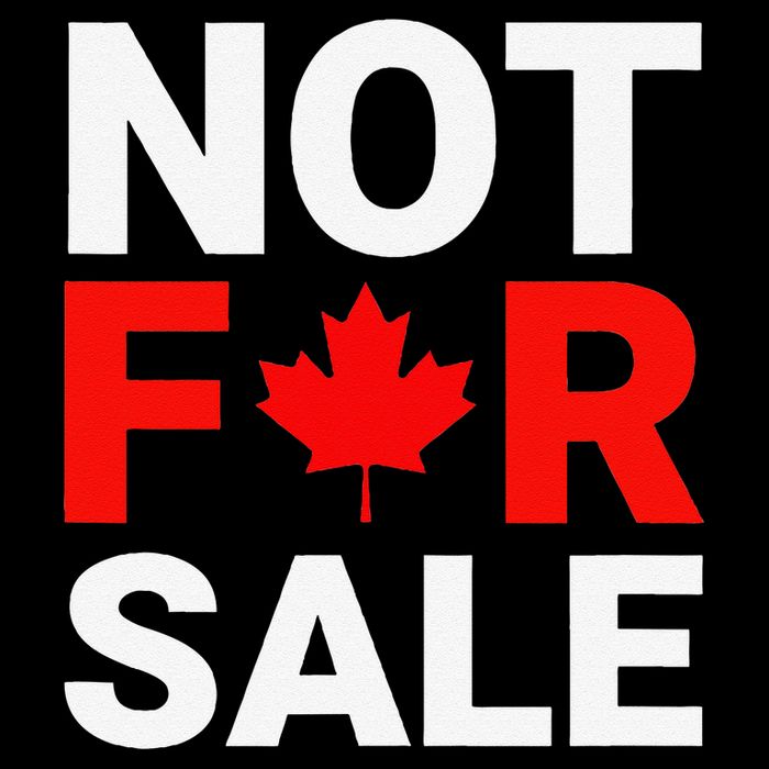 Canada is Not For Sale Canadian Self-Determination 16 in Basic Backpack