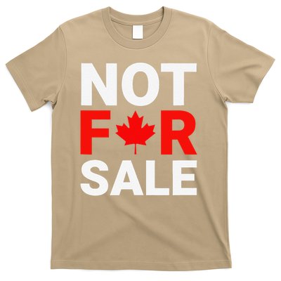 Canada is Not For Sale Canadian Self-Determination T-Shirt
