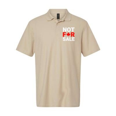 Canada is Not For Sale Canadian Self-Determination Polo