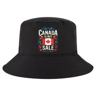 Canada Is Not For Sale Vneck Cool Comfort Performance Bucket Hat