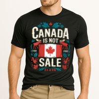 Canada Is Not For Sale Vneck Cooling Performance Crew T-Shirt