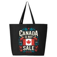 Canada Is Not For Sale Vneck 25L Jumbo Tote