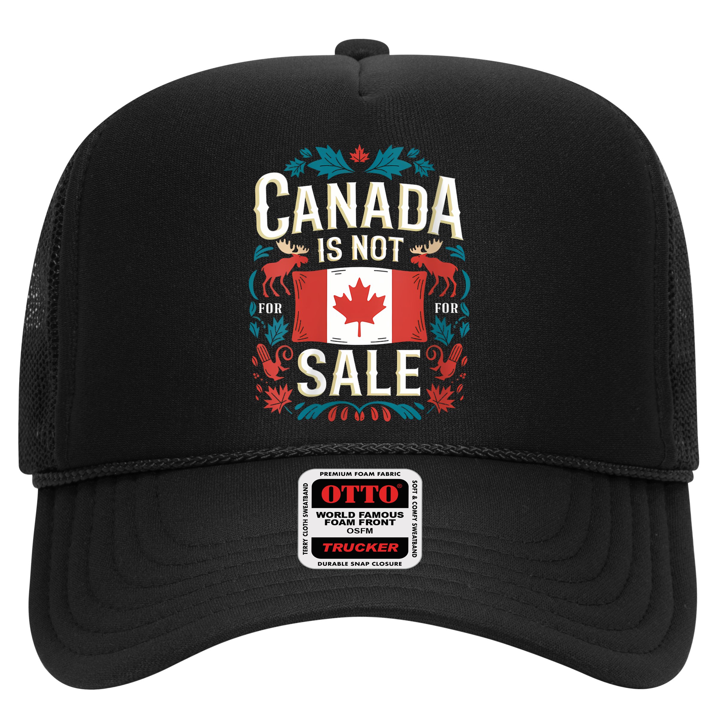 Canada Is Not For Sale Vneck Hat