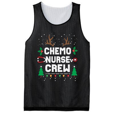 Chemo Infusion Nurse Cute Christmas Gnomes Oncology Nurse Mesh Reversible Basketball Jersey Tank