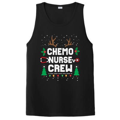 Chemo Infusion Nurse Cute Christmas Gnomes Oncology Nurse PosiCharge Competitor Tank