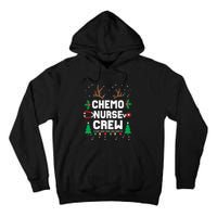 Chemo Infusion Nurse Cute Christmas Gnomes Oncology Nurse Tall Hoodie