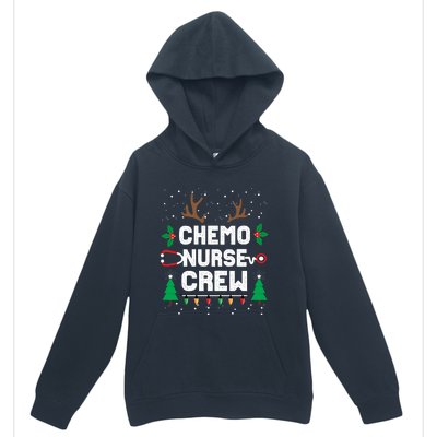 Chemo Infusion Nurse Cute Christmas Gnomes Oncology Nurse Urban Pullover Hoodie